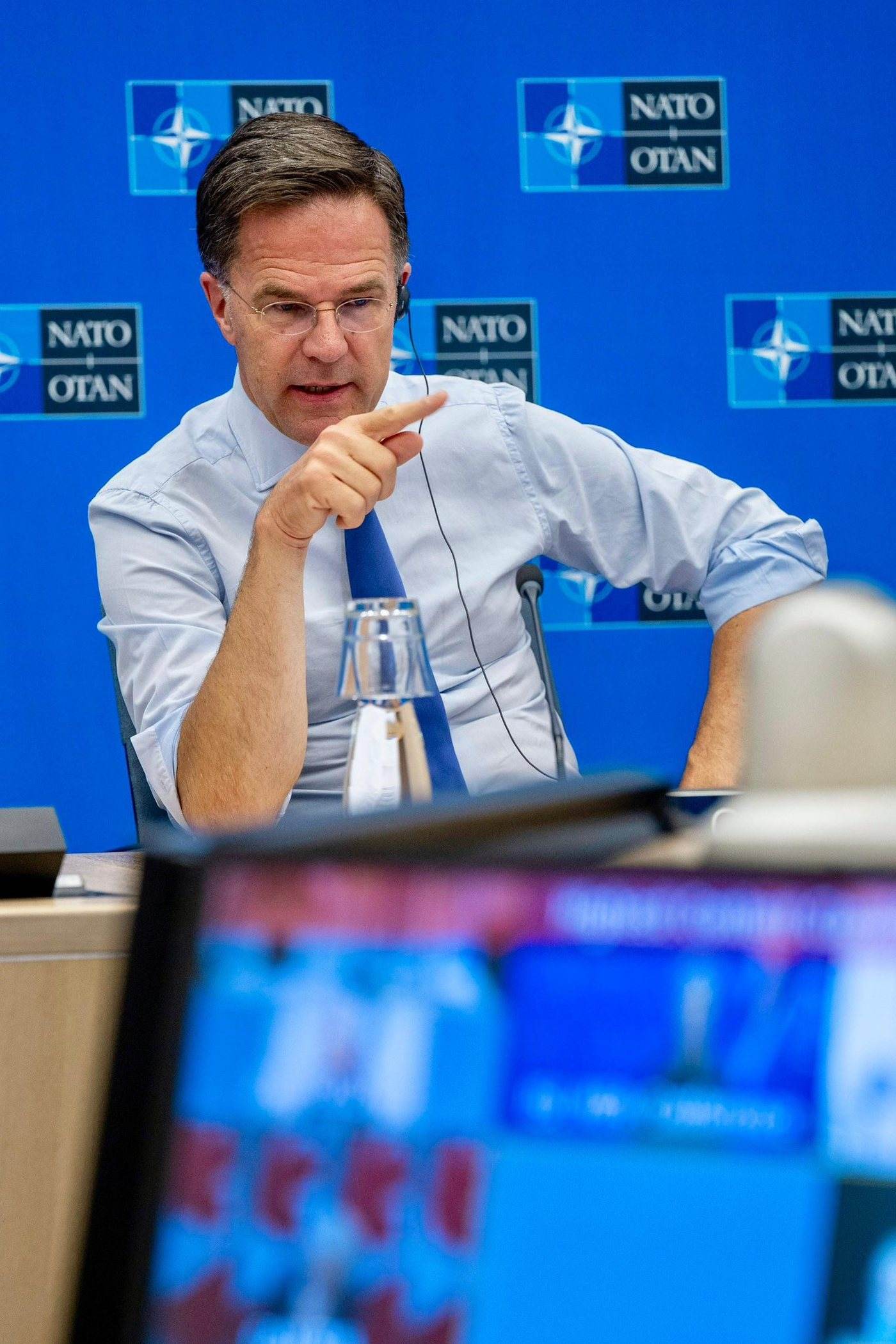 Sursa foto: Facebook/ Mark Rutte